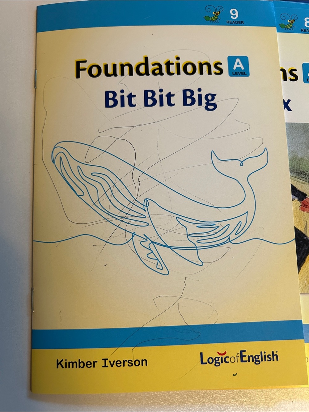 Logic of English Foundations A Teacher’s Manual, book set, game cards, + tiles - Picture 5 of 8